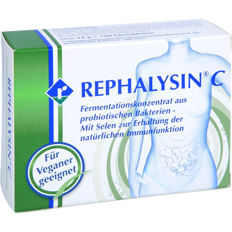 Rephalysin C Tablets, Pack of 100