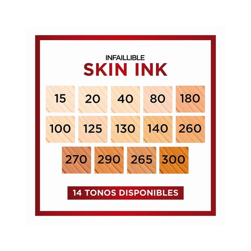 Base de maquillaje L'Oreál Paris Infallible Skin Ink Light Neutral