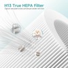 D09 Replacement Filter Compatible with Tailulu D09 Air Purifiers for