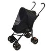 Pet Gear Travel Lite Plus Stroller, Compact, Easy Fold, No