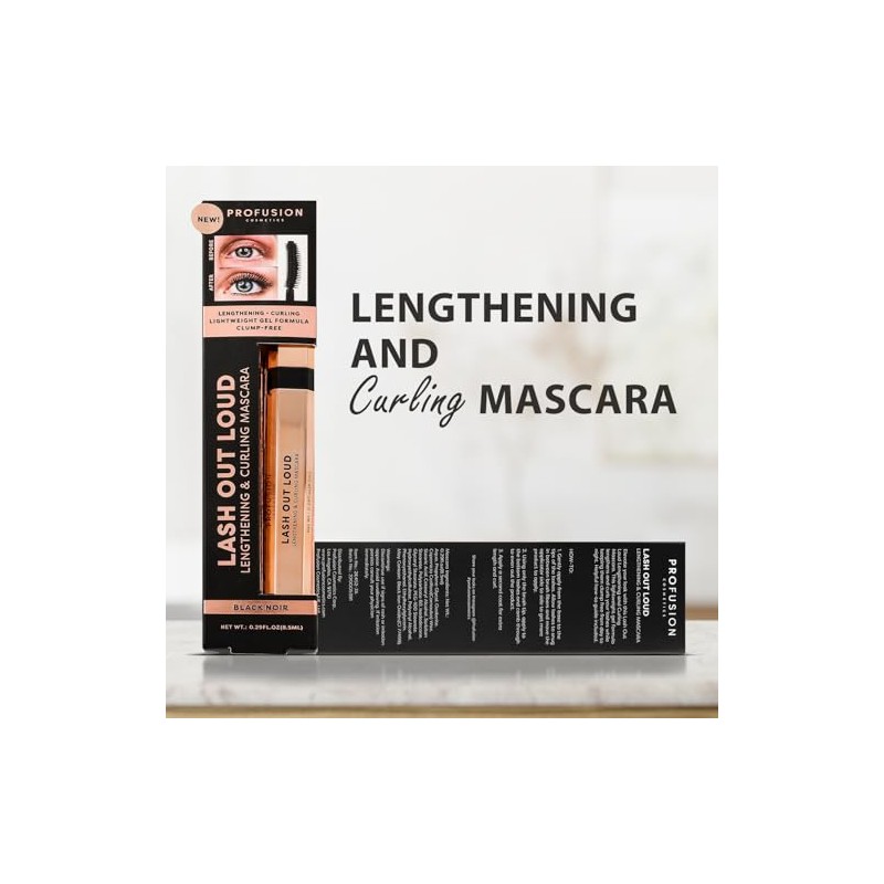 MÁSCARA LASH OUT LOUD
