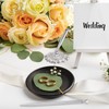 PATIKIL 2Pcs Hollow Round Pen Holder Signing Pen Set, Wedding