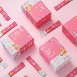 Iron supplement, supplement for pregnant women and children, Lipoper Hemoglobin, infant and toddler 30 packets, 4 pcs / 철분 영양제 임산부 어린이 보충제 리포퍼 헤모글로빈 영유아 30포, 4개