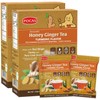 Pocas Honey Ginger Instant Tea Powder, Turmeric Flavor 2-Pack, Ginger