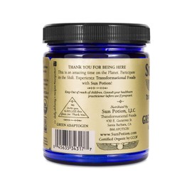 Sun Potion Green Adaptogen, 3.9 OZ