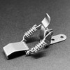 2/4 PCS Cabinet Lock Box Hasp Case ，Integrated Stainless Steel