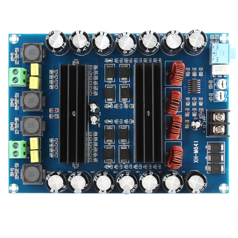 DC 12V 24V TPA3116D2 2*150W Digital Audio Amplifier Board 2