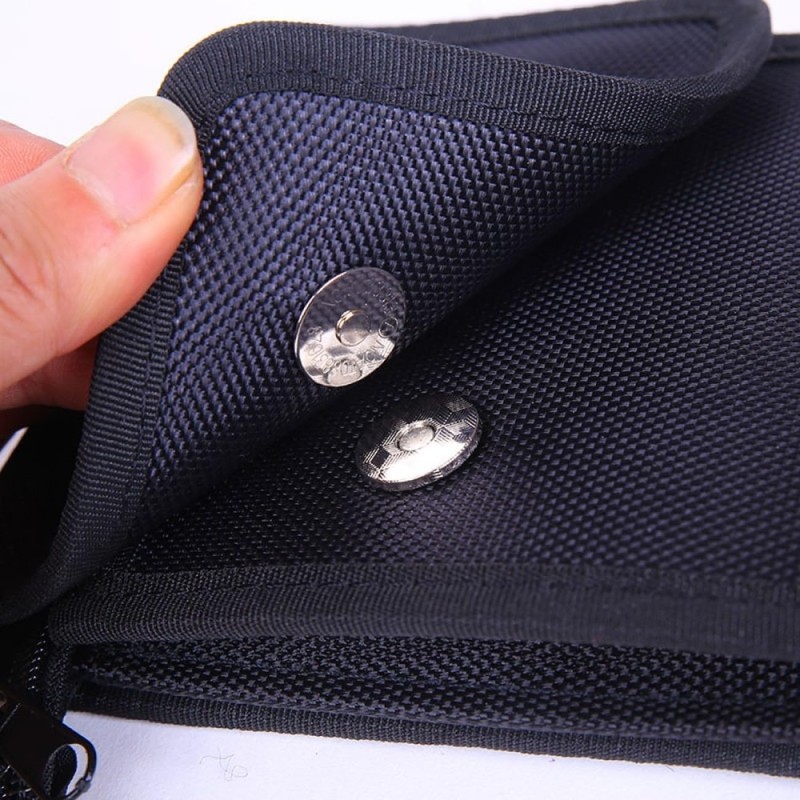 Black 8-in-1 Duty Belt - Tactical Modular Utility Belt System
