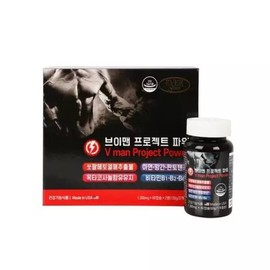 Evergreen V-Men Project Power Saw Palmetto 120 Capsules / 에버그린 브이맨 프로젝트 파워 쏘팔메토 120캡슐