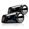 FODSPORTS Motorcycle Income FX6 6 Simultaneous Calls, FM Included, Communication