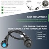 Bzcovac 1852082 MKR-DSC-14 DSC Adapter Cable for Garmin 8-Pin
