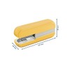 Leitz Stapler, 30 Sheet Capacity, Cosy Range, Warm Yellow, 55670019