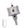 Laiwei hole saw 52 mm, steel drill, metal hole cutter,