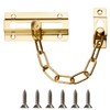Lueden Door Chain Lock Heavy Duty Safety Chain Lock Polished
