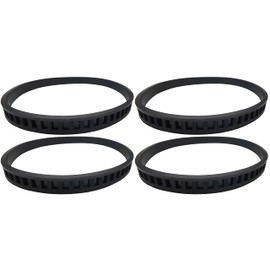 650721-00 Bandsaw Tires For Dewalt Band Saw Rubber Tires 514002079 A02807 DCS374 DWM120 More Band Saws model (4 Pack)