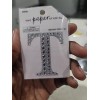 The Paper STUDIO LETTER T ADHESIVE GEMS 1PC ST1