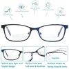 Bifocal Reading Glasses Women Cateye Blue Light Blocking Reader Stylish