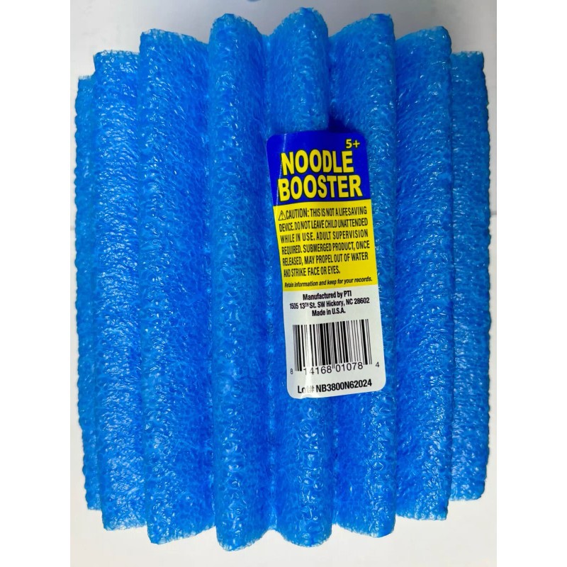 Unbranded 2 -Pack noodle booster -pool noodle extension blue 6"x6"x6"inches
