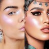 Paleta de maquiagem iluminadora em pó para iluminar o contorno