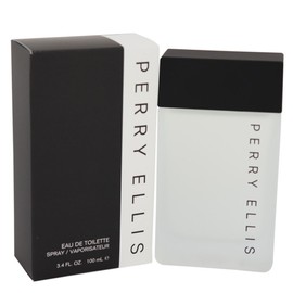 Perry Ellis for Men, 3.4 fl oz Eau de Toilette, fresh, clean, aromatic, woody, citrus, lavender, vanilla, verbena, juniper berries, geranium, rosemary, amber, oak moss, sandalwood, vibrant, cool