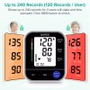 Baifros Digital Blood Pressure Monitor Automatic Meter BP Cuff Heart