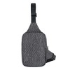 Travelon Unisex-Adult Anti-Theft Greenlander Compact Sling Bag, Diamond Ash, 5"
