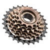 Akozon HeavyDuty 7-Speed Freewheel Cassette Sprocket, Mountain Bike Replacement Accessory,