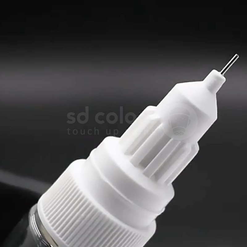 SD COLORS Selenite Grey 992/7992 Paint Repair Brush, 20 ml