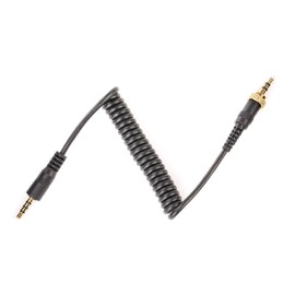 Sara Monic SR PMC1 3.5 mm Cable with Locking – Black
