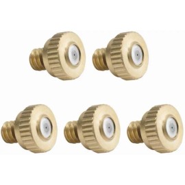 Ryobi Universal Ryobi Brass Misting Nozzles PMC080 1005-092-657 10-20 Thread Opening