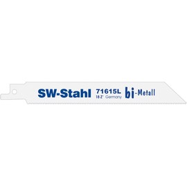 Sw-Stahl Reciprocating Saw Blades HSS 150 x 19 x 0.9 MM Set of 5, 71615L