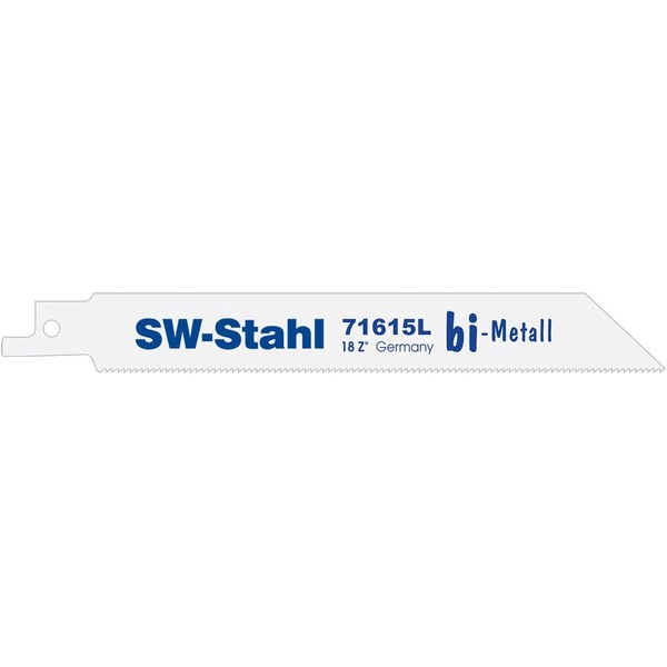 Sw-Stahl Reciprocating Saw Blades HSS 150 x 19 x 0.9