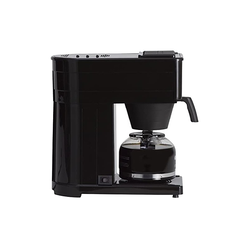 BUNN BUNN GRB Velocity Brew 10-Cup Home Coffee Brewer, Black