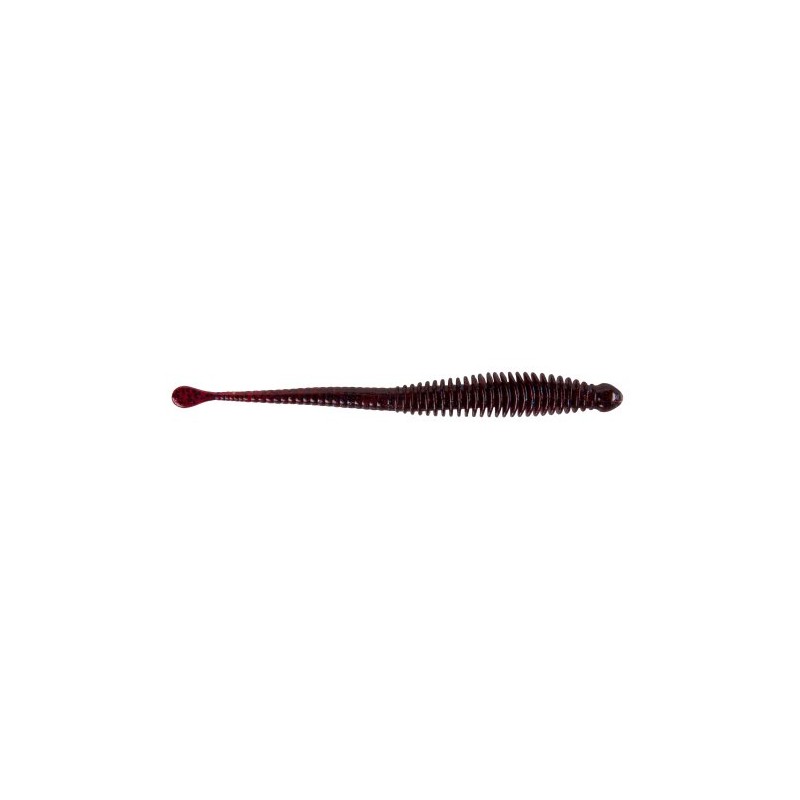 PowerBait FW Rippe, Schlange Weich Angelköder, Pflaume