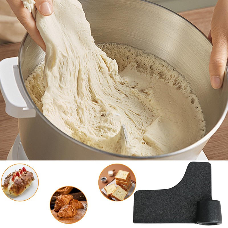 Bread Maker Paddle, Bread Machine Dough Mixing Paddle Replacement Universal