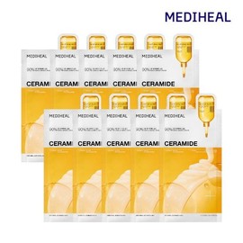 Mediheal Ceramide Moisturizing Barrier Essential Mask 10 Sheets / 메디힐 세라마이드 보습 장벽 에센셜 마스크 10매