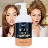 GZE Instantly Thick Styling Cream – Volumizing Hair Thickener with