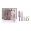 DAS Cuchillos De Cocina Chef Acero Inoxidable 6 Colores Pastel