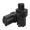 JORINDO IEC320 C6 to NEMA 5-15R AC Power Adapter，IEC320 C6