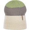 CHILLOUTS Women's Tam Hat Winterm TZE, Cream/Taupe, One Size EU,