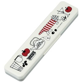 Skater CCS3SAAG-A Lisa Larson Kitchen Combination Set, 7.1 inches (18 cm), Antibacterial, For Adults, Made in Japan