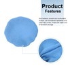 sourcing map 5pcs Car Polisher Bonnet Buffing Pad Micro-Fiber Polishing