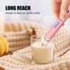 LcFun 2 Pack Candle Lighter Electric USB Rechargeable Plasma Arc