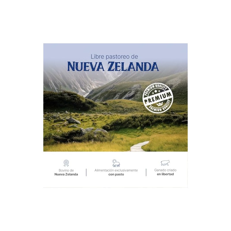 Hgado Vacuno de Res de Nueva Zelanda alimentada con pasto