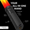 19-Inch 360-Degree RGB LED Light: 9 Colors, 3 White Modes,