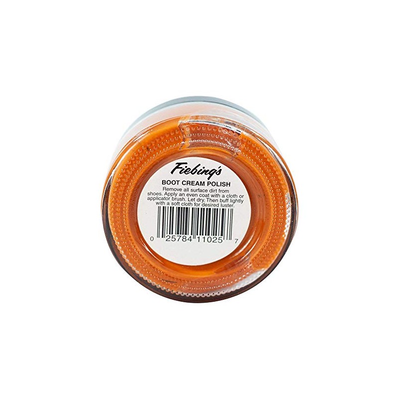 Fiebing's Boot Cream 2.25oz - Light Brown - Boot and