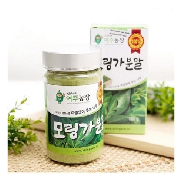 Singane Yeoju Farm Moringa Powder 100g 2 Bottles / 신가네여주농장
