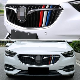 New Sport Front Grille Trim For Buick Regal Sportback 2018 2019 2020 2021 (Plastic)
