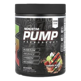 Applied Nutrition Abe Pump Stim Free Pre-entreno 40 Servs Sabor Tiger Blood                                                                           