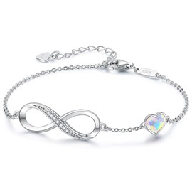 Pulseras Mujer, Regalos para Mujer Elegantes y Resistentes, Regalos para Mujer Cumpleaños, Joyeria para Mujer Ajustable, Pulseras para Mujer en Día Especial Como, Aniversarios, Día San Valentín